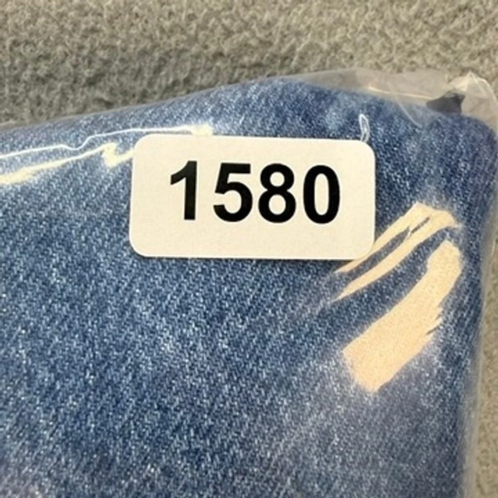 Carhartt Denim Jeans B170 DST Mens 36x32 (FIT 34x32) Blue Workwear Made in USA